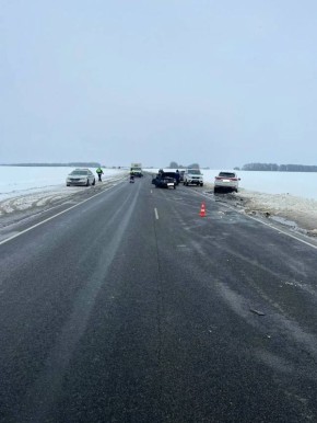 На орловской дороге обгон привел к ДТП на встречке и пострадавшему