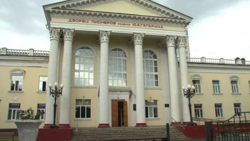 В Орле во Дворце пионеров прошёл областной финал пионерской военно-патриотической игры «Зарничка»