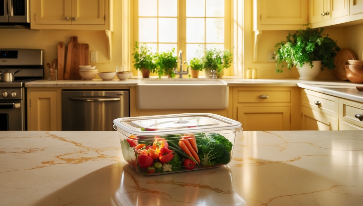 Как эффективно очищать пластиковые контейнеры для продуктов