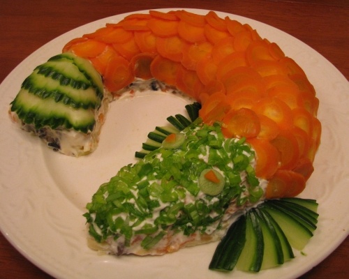 Селедка под грибной шубой: необычное сочетание на вашем столе