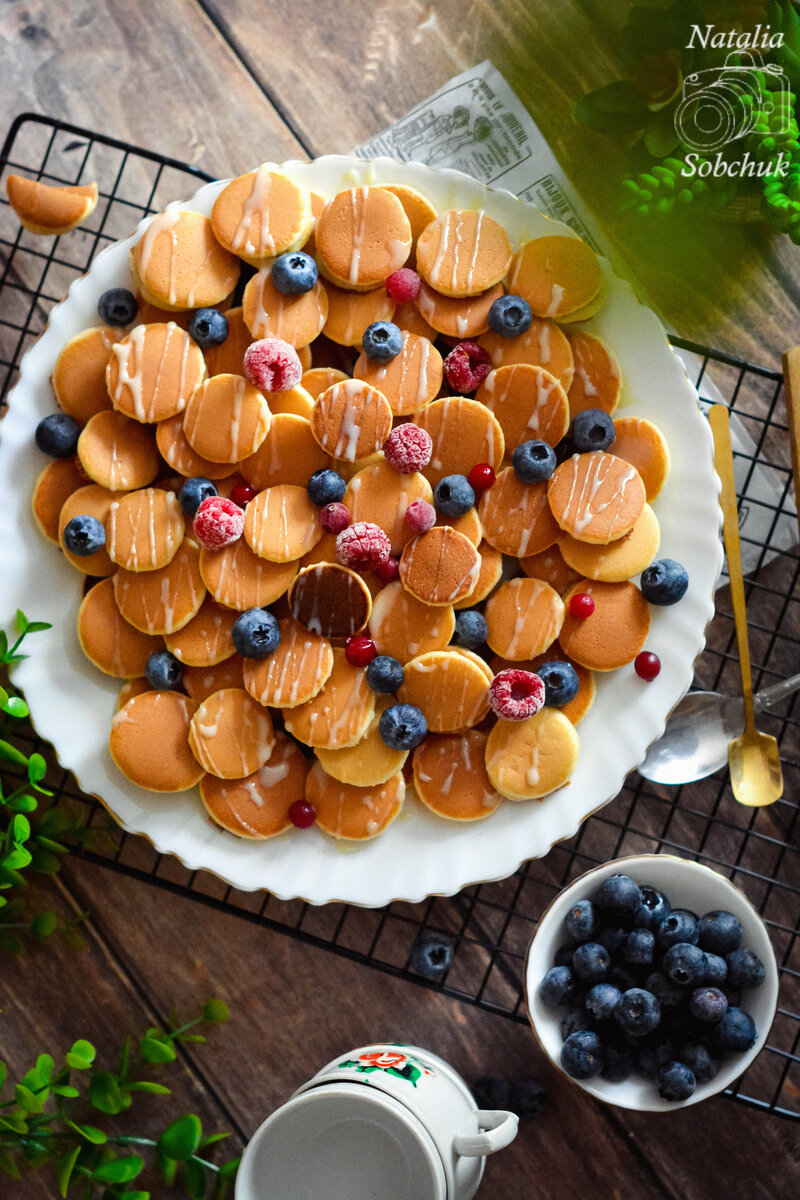 Мини панкейки с бананом: удивительный завтрак за 20 минут