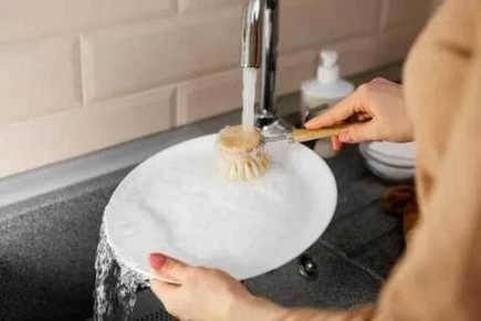 Идеальный способ мытья посуды: губка, щетка или руки?