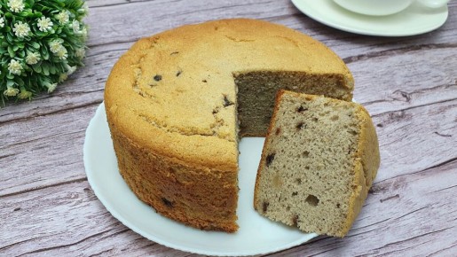 Нежный банановый пирог без глютена и сахара: простой рецепт для здорового питания