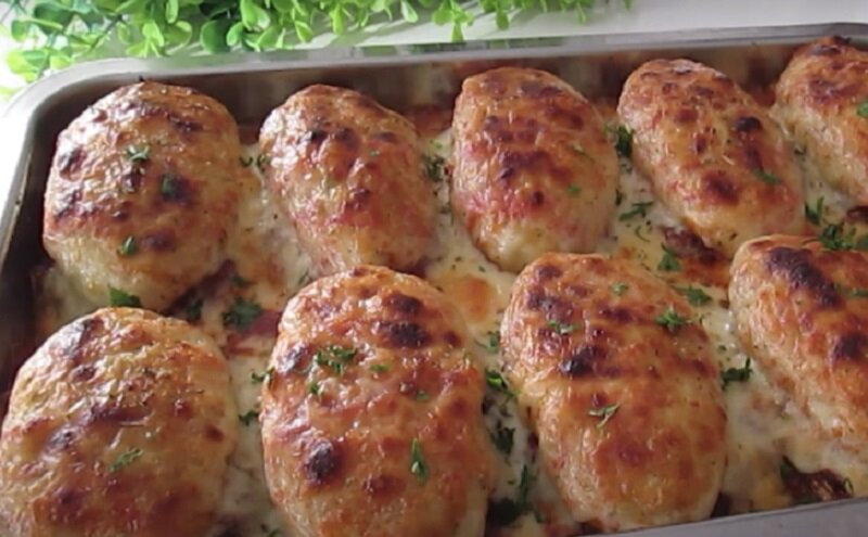 Простое и вкусное блюдо для любого дня