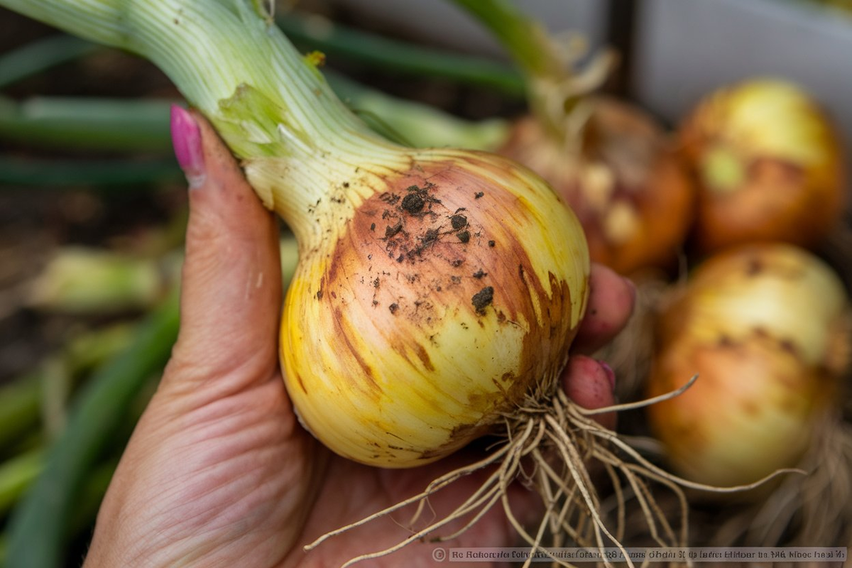 Когда пора собирать лук: основные признаки зрелости