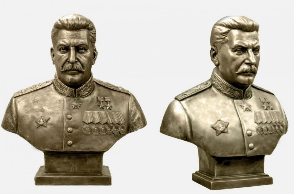 В сети появился проект бюста Сталина для парка Победы в Орле