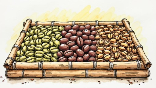 Как цвет обжарки влияет на крепость кофе: развенчиваем мифы