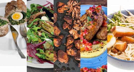 Необычные блюда из свинины для настоящих гурманов