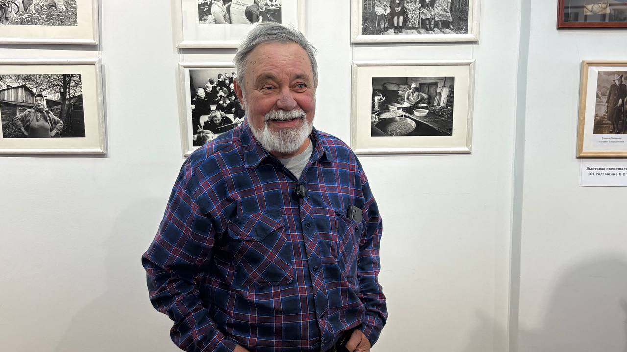 В Орловском Краеведческом музее открылась выставка известного орловского фотохудожника Леонида Тучнина «Посвящение» В Орловском Краеведческом музее открылась выставка известного орловского фотохудожника Леонида Тучнина «Посвящение»