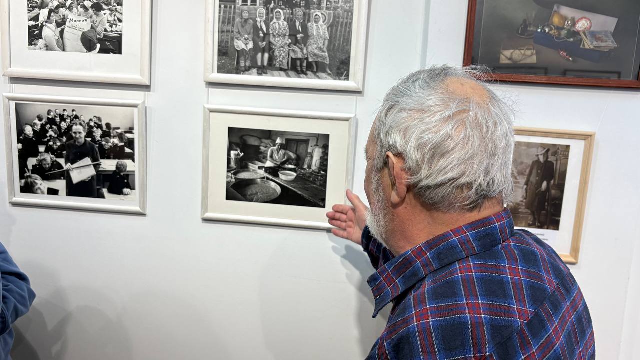 В Орловском Краеведческом музее открылась выставка известного орловского фотохудожника Леонида Тучнина «Посвящение»