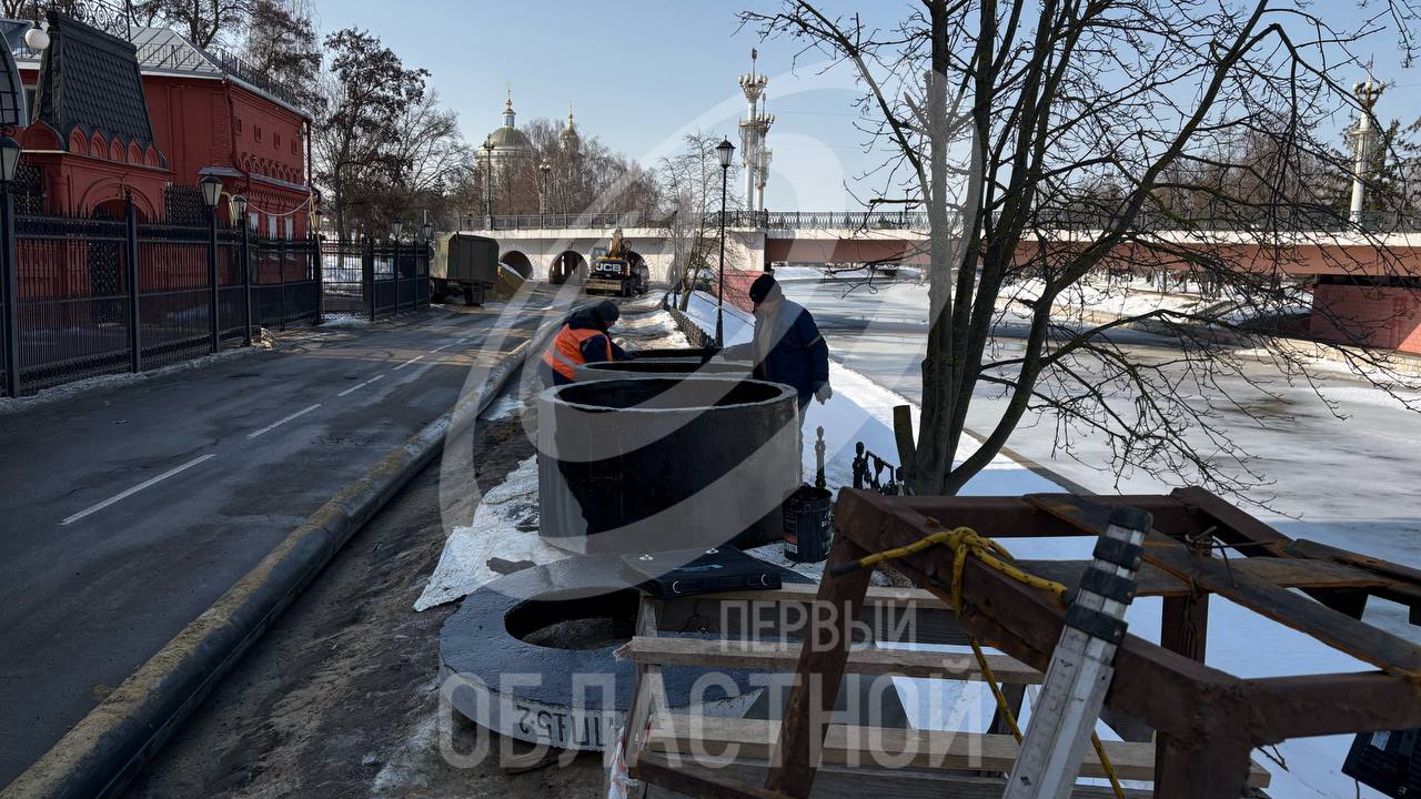 В Орле начался капитальный ремонт канализационного коллектора на правом берегу Орлика В Орле начался капитальный ремонт канализационного коллектора на правом берегу Орлика
