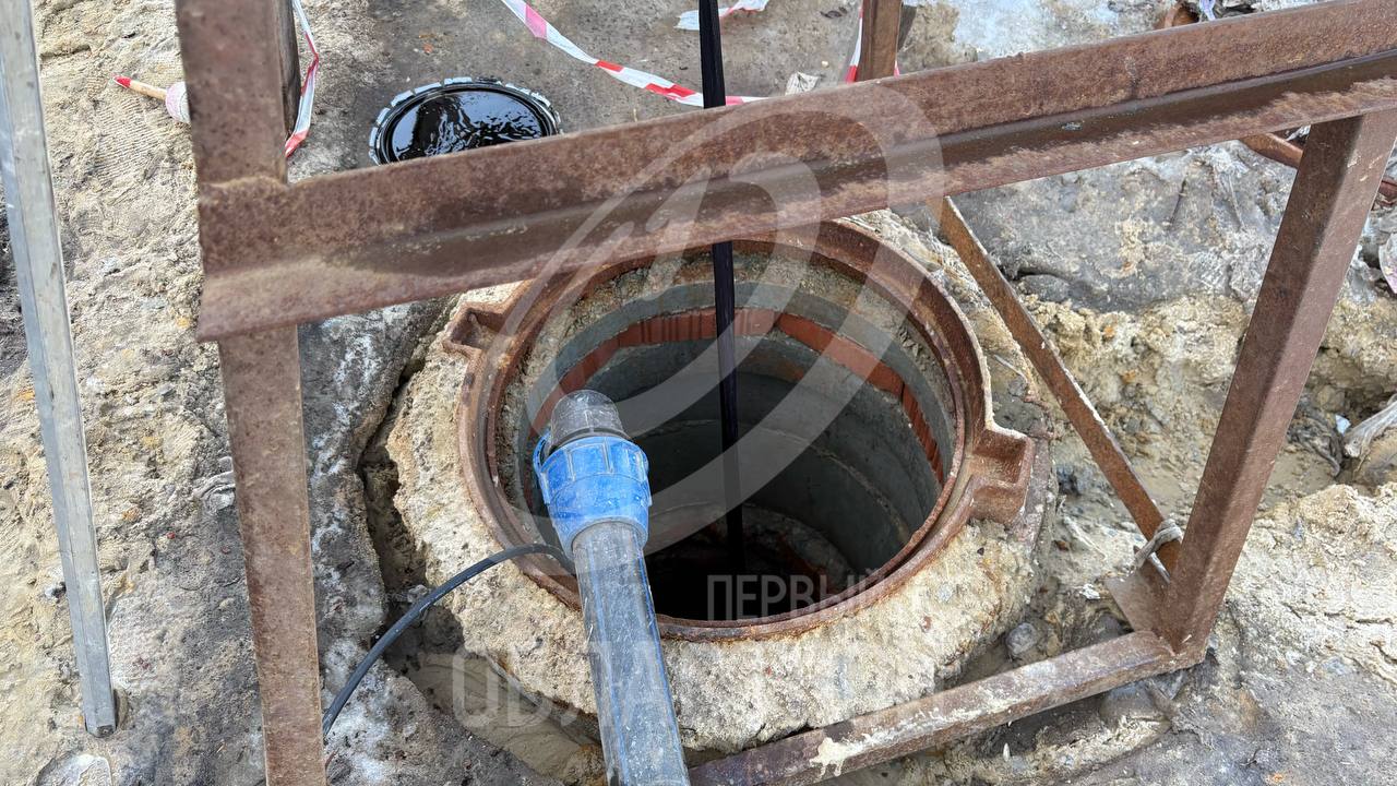 В Орле начался капитальный ремонт канализационного коллектора на правом берегу Орлика В Орле начался капитальный ремонт канализационного коллектора на правом берегу Орлика