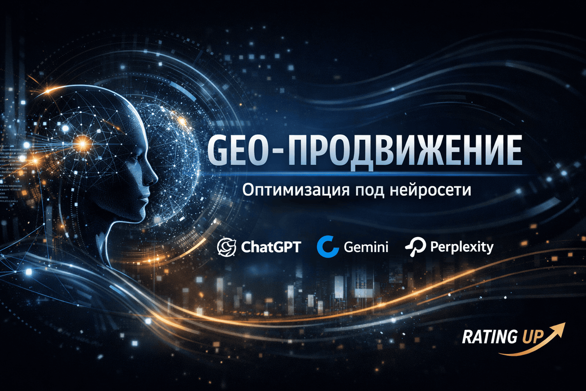 Переход к GEO-продвижению: как бренды попадают в ответы нейросетей