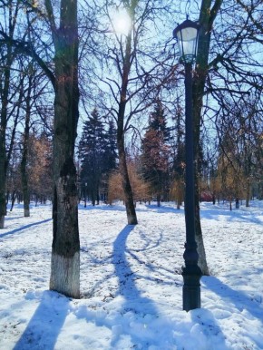 Доброе утро, друзья!. Сегодня синоптики обещают малооблачную погоду Днм будет +4°С Атмосферное давление 752 мм. рт. ст. Ветер северо-западный, дует со скоростью 3 м/с (Фото Альберта Рассолова) НАШ КАНАЛ В МАХ