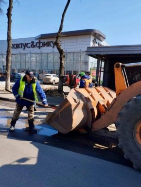 Город преображается: весенняя уборка набирает обороты