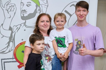 Праздник вкуса с блинами «Три стакана» от шефа Тимура Устинова