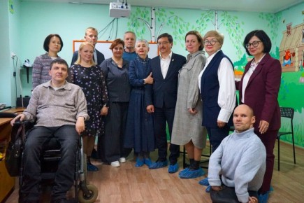 Вместе ради будущего. 23 марта на площадке Благотворительного фонда «Божья коровка» состоялось заседание общественного совета по делам инвалидов