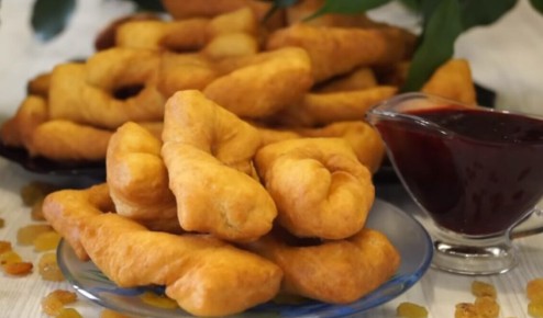 Нежные вергуны на кефире: быстро и просто