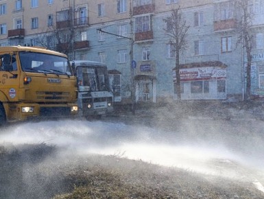 Весна уверенно вступает в свои права