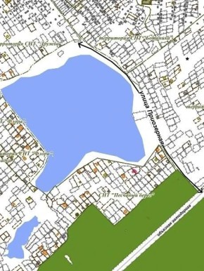 В Орле появится улица Приозёрная