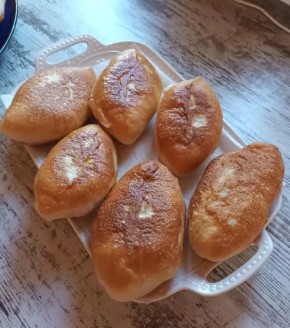 Как приготовить идеальное тесто для жареных пирожков