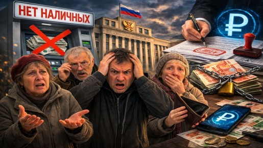 Наличные теряют свое значение: в Госдуме обсуждают новые правила снятия средств