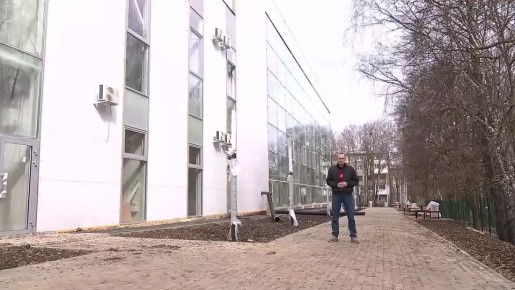 Строительная готовность ФОКа на улице Матвеева в Орле составляет 80%