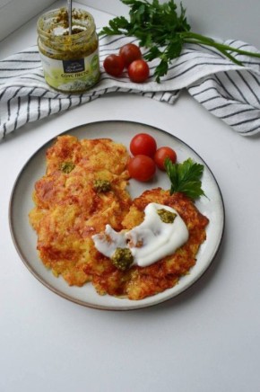 Драники с Моцареллой: Нежное Угощение для Всех