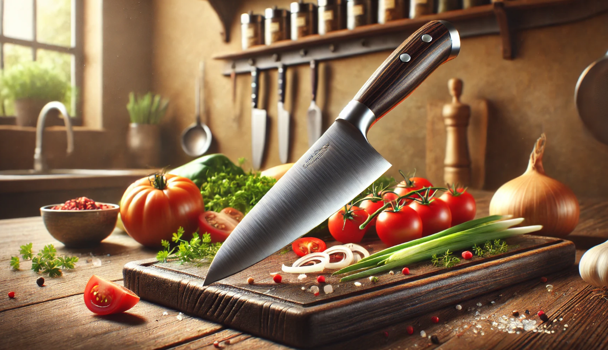 Как выбрать идеальный поварской нож: секреты профессионалов
