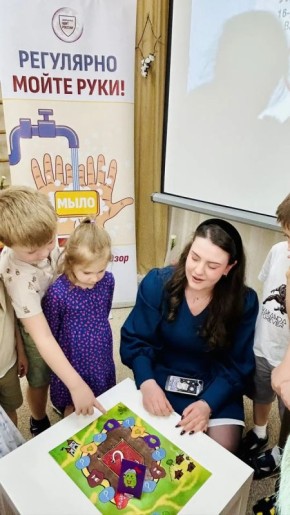 Безопасность на кончиках пальцев: дети учатся правильной гигиене