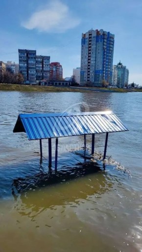 Ока приходит в себя!. Уровень воды в реках Орла пошёл на убыль