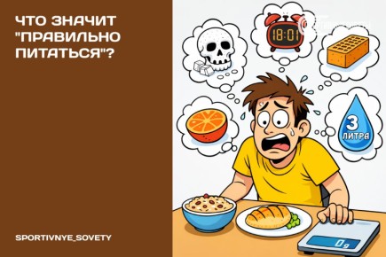 Правильное питание: мифы и реальность