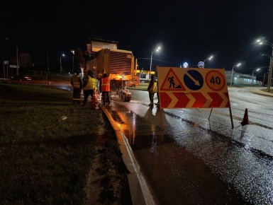 Пока город спит — работа продолжается