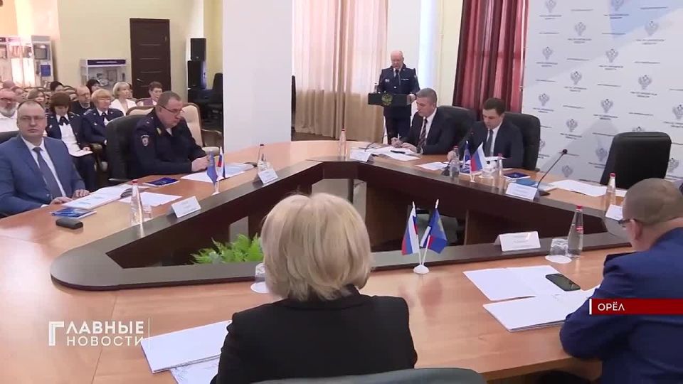 В Орловском Управлении Федерального казначейства подвели итоги работы за 2025 год