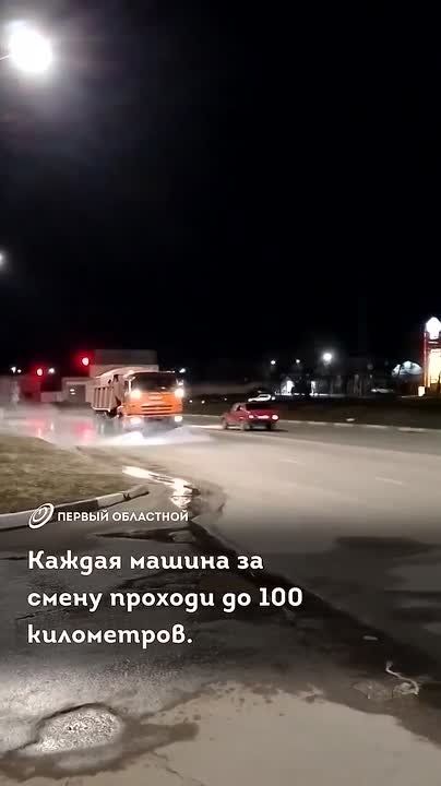 "Спецавтобаза" в Орле перешла на летний режим уборки