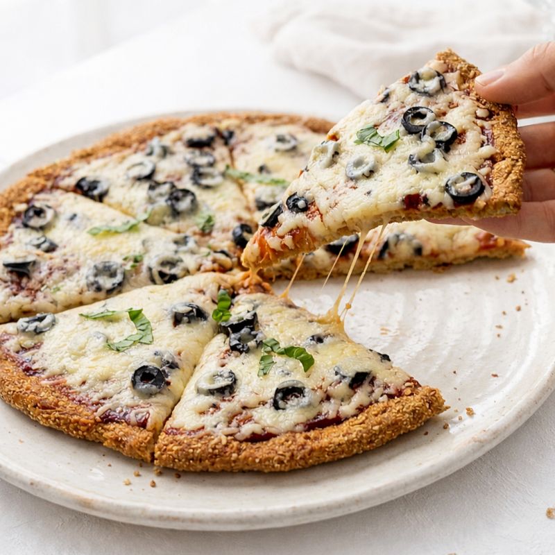 Как приготовить низкоуглеводную пиццу на тонком тесте: вкусно и полезно