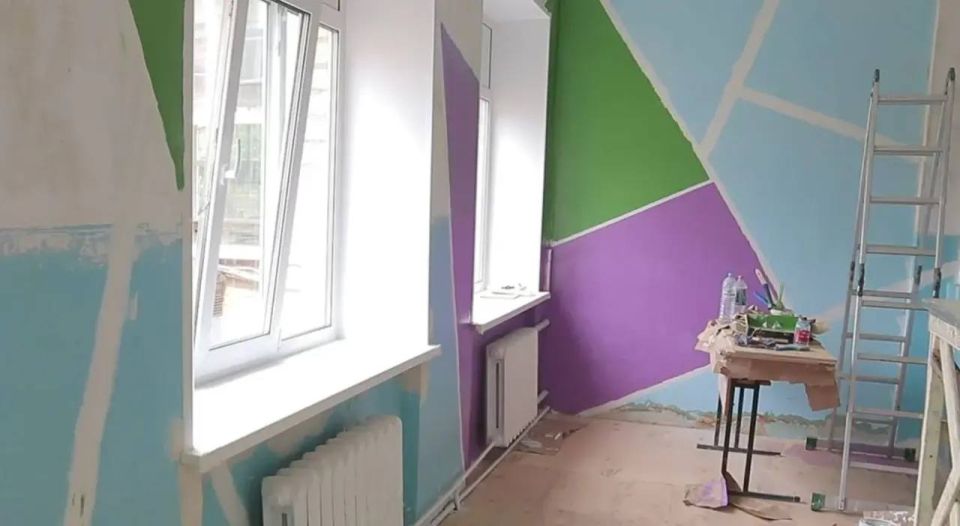 В поселке Нарышкино запланирован капремонт здания средней школы № 1