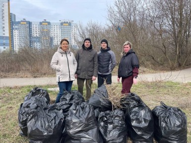 «Чистота в приоритете»: в Орле продолжается экологический двухмесячник