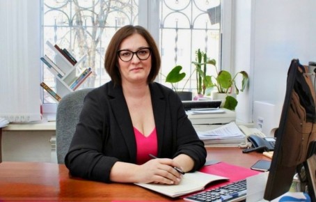 На должность первого заместителя мэра города Орла назначена Мария Викторовна Родштейн