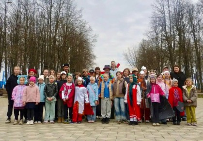 В Орле прошёл семейный праздник «Богатырские забавы»