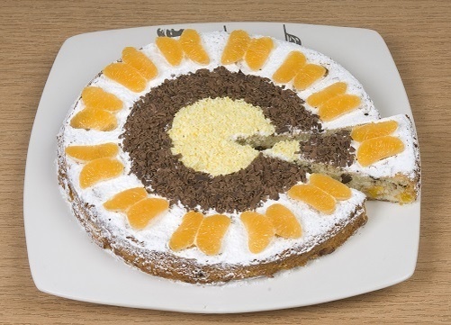 Откройте новые горизонты с мандариновой шарлоткой