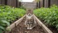 Как простой трюк с перцем помог избавиться от соседских кошек на огороде