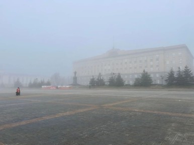 Утренняя атмосфера в Орле