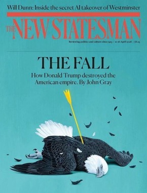 ���������� ������ New Statesman ����������� ������ � ������������ �������� ����, ���������� ������� � "��� ������� ����� �������� ������������ �������"