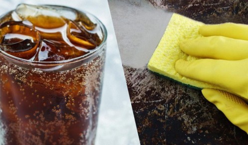 Очистка сковороды: как Coca-Cola и зубная паста превращают тяжёлую работу в удовольствие