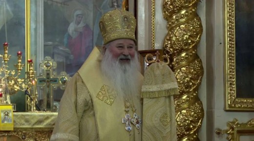 Сегодня у митрополита Орловского и Болховского Тихона день рождения