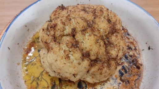 Цветная капуста целиком: незабываемый гарнир для любого стола