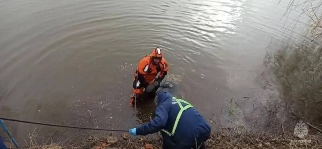 В Орловском округе в реке утонул 22-летний рыбак