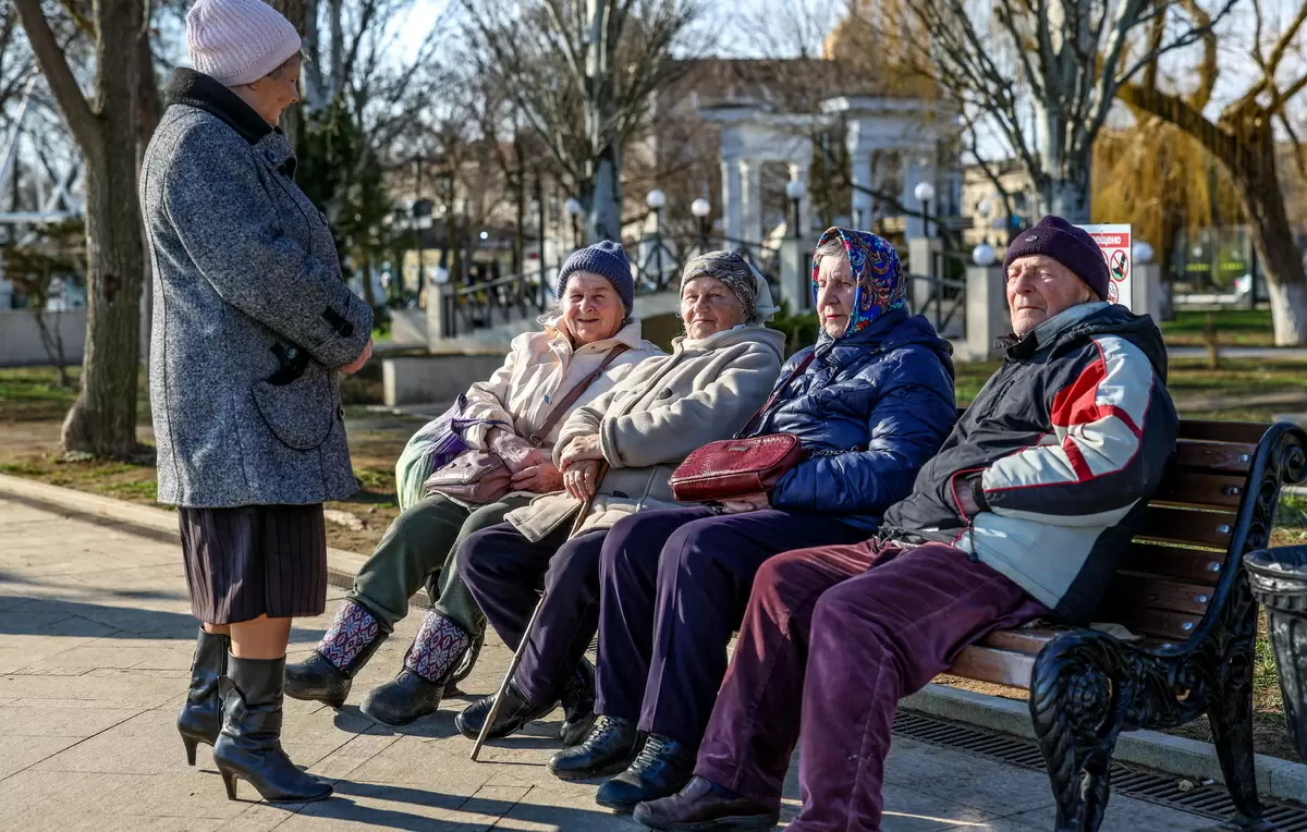 Чукотка лидирует с пенсиями свыше 40 тысяч рублей