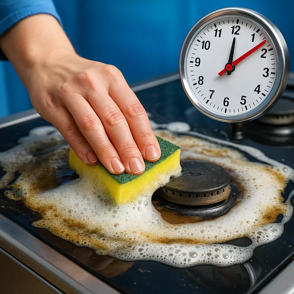 На что влияет контактное время при уборке и как его правильно использовать?